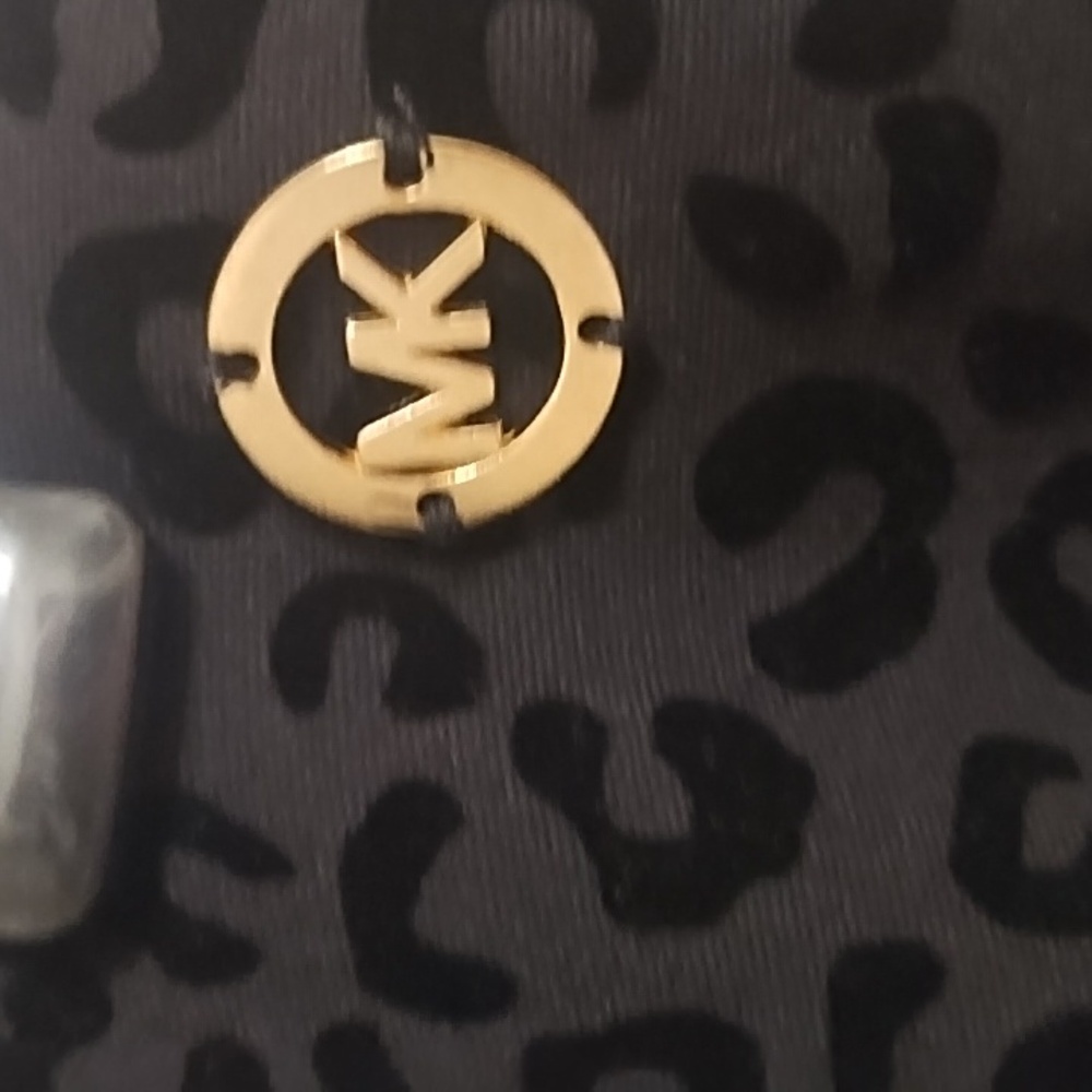 Michael Kors Black Patterned Pants - image 3